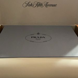 Prada Leather Boots.